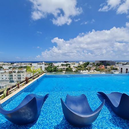 Modernos Estudios A Pasos De La 5Ta Av Pool View - By Yeah 신데 델 카르멘 외부 사진