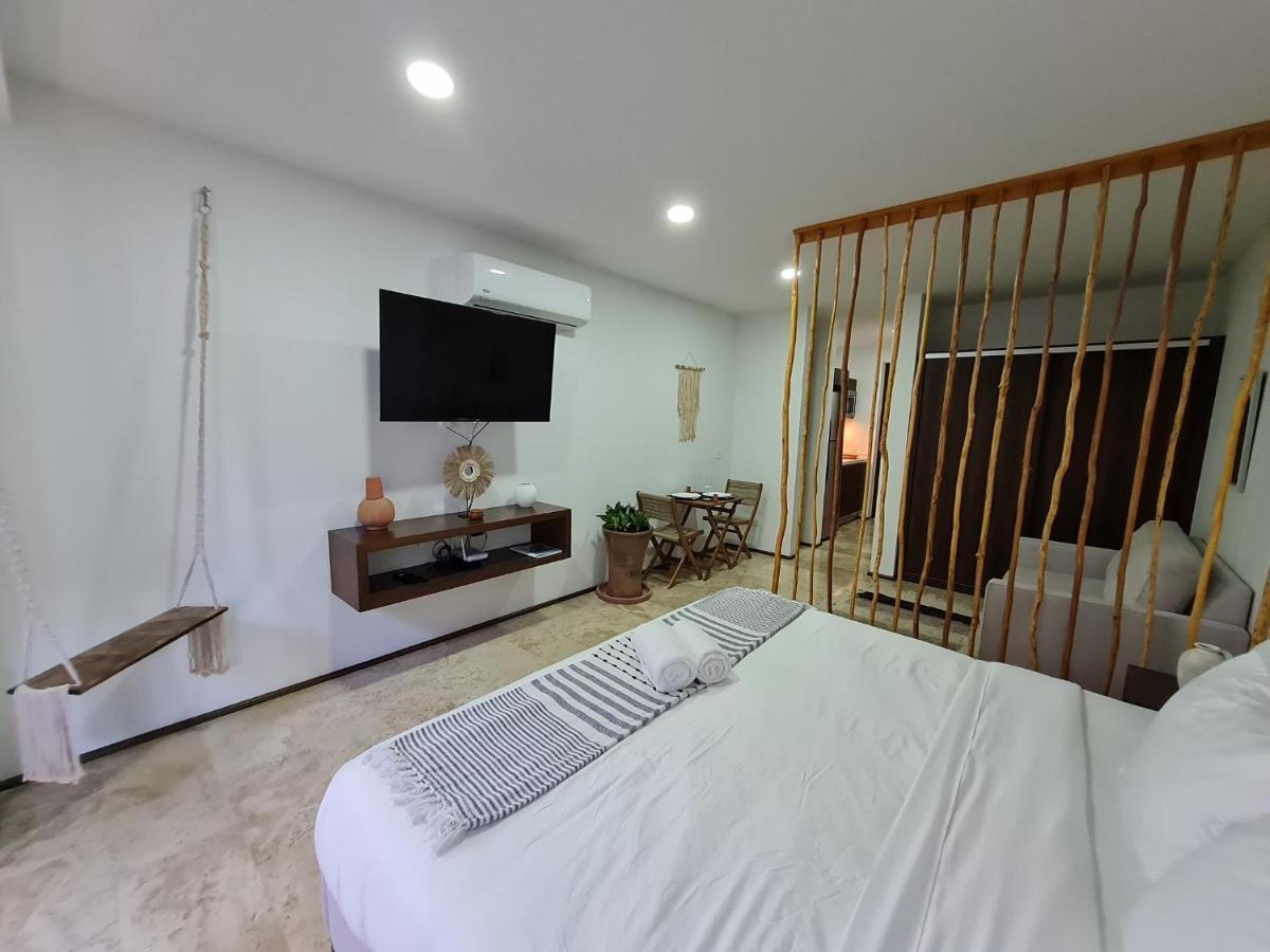 Modernos Estudios A Pasos De La 5Ta Av Pool View - By Yeah 신데 델 카르멘 외부 사진