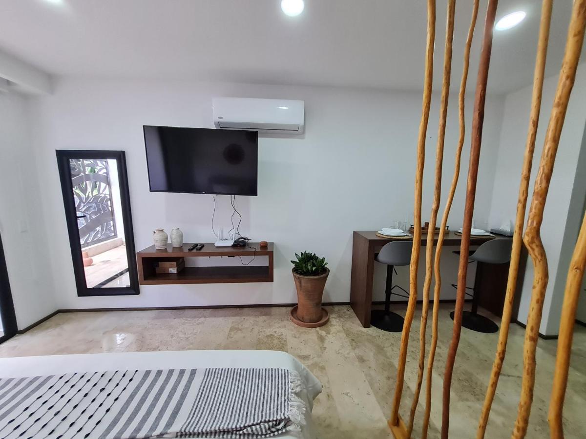 Modernos Estudios A Pasos De La 5Ta Av Pool View - By Yeah 신데 델 카르멘 외부 사진