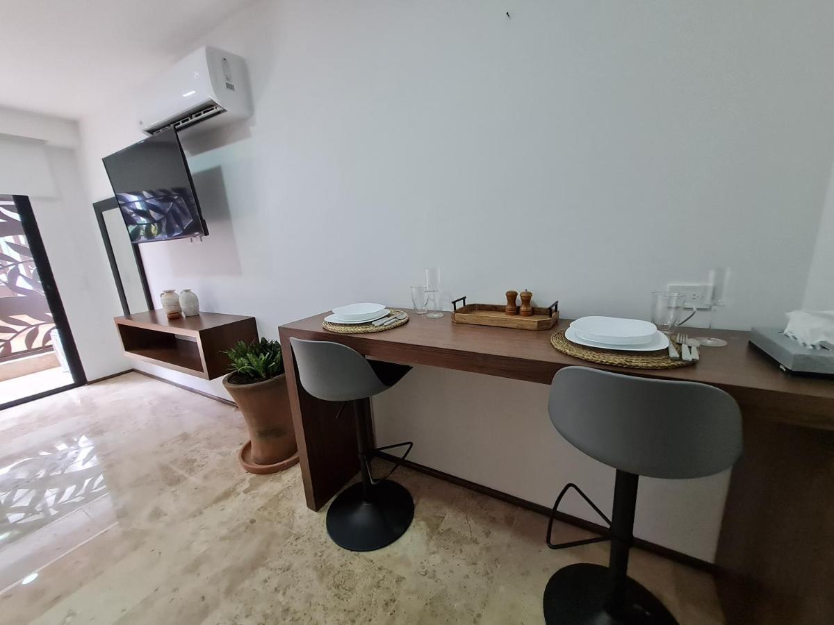 Modernos Estudios A Pasos De La 5Ta Av Pool View - By Yeah 신데 델 카르멘 외부 사진