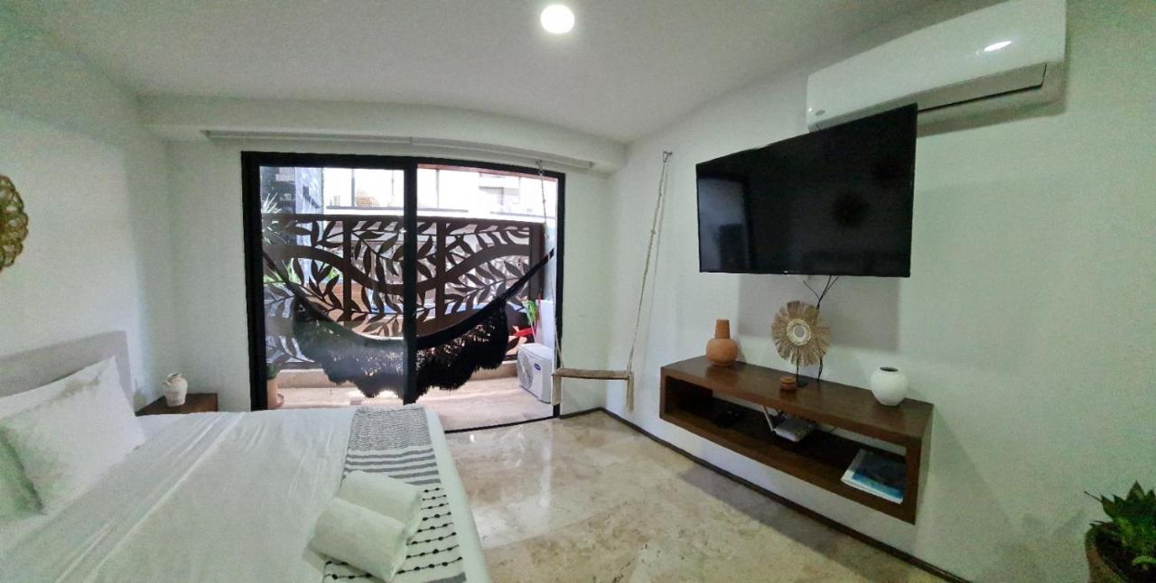 Modernos Estudios A Pasos De La 5Ta Av Pool View - By Yeah 신데 델 카르멘 외부 사진