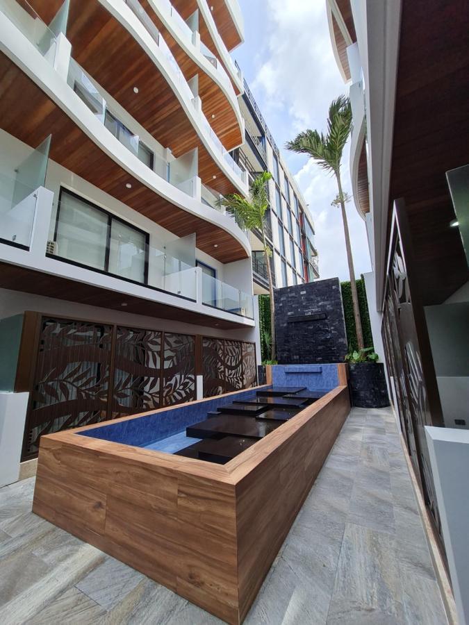 Modernos Estudios A Pasos De La 5Ta Av Pool View - By Yeah 신데 델 카르멘 외부 사진