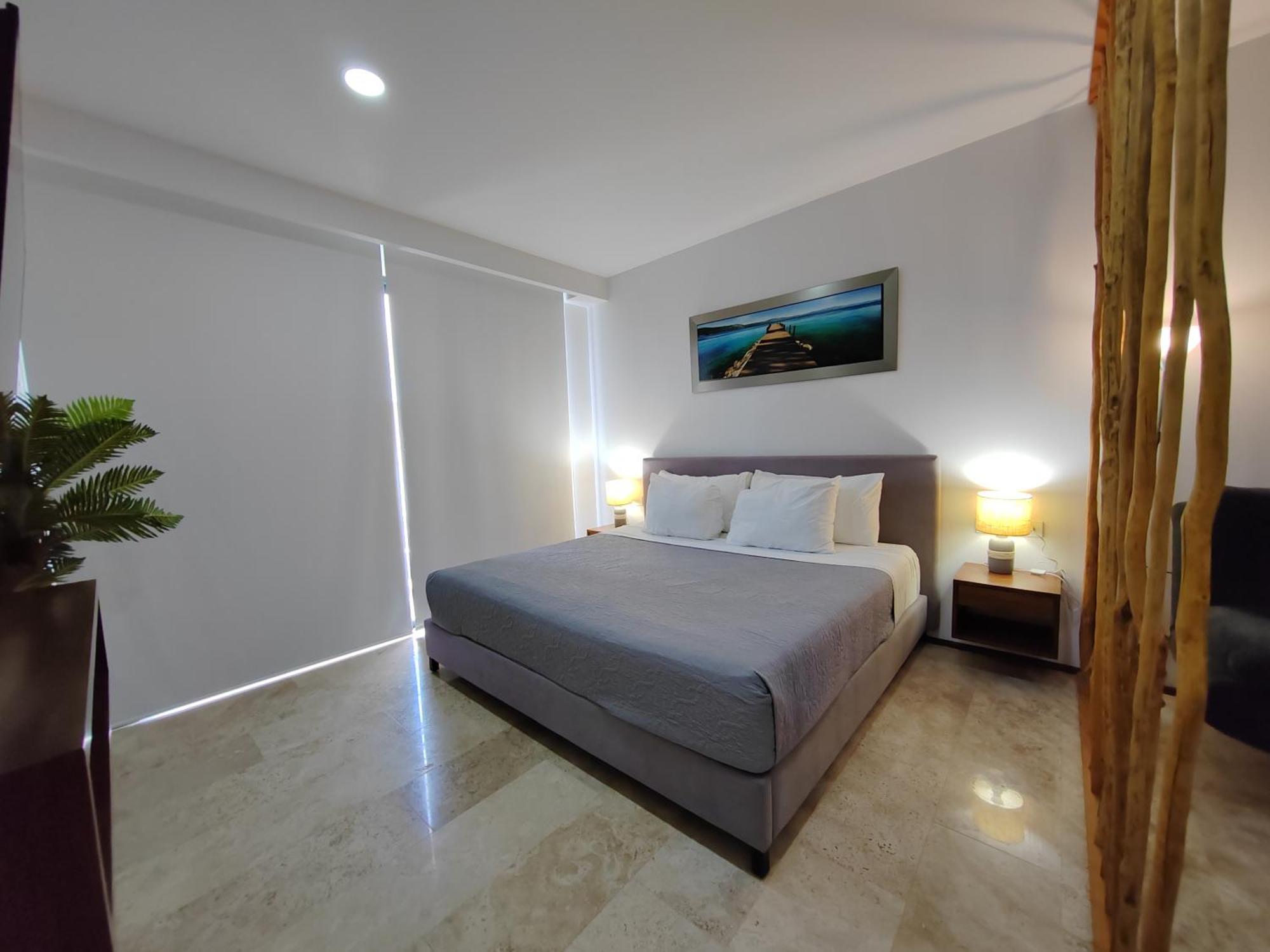 Modernos Estudios A Pasos De La 5Ta Av Pool View - By Yeah 신데 델 카르멘 외부 사진